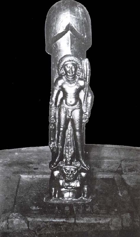 unknow artist Linga met Shiva